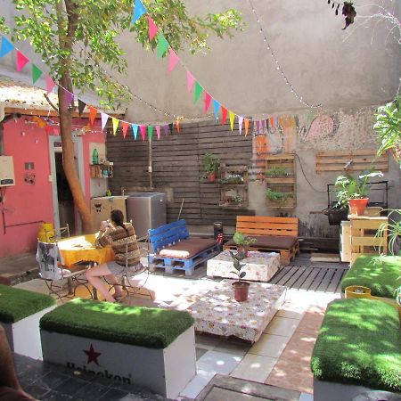 Origenes Hostel Santiago Exterior photo