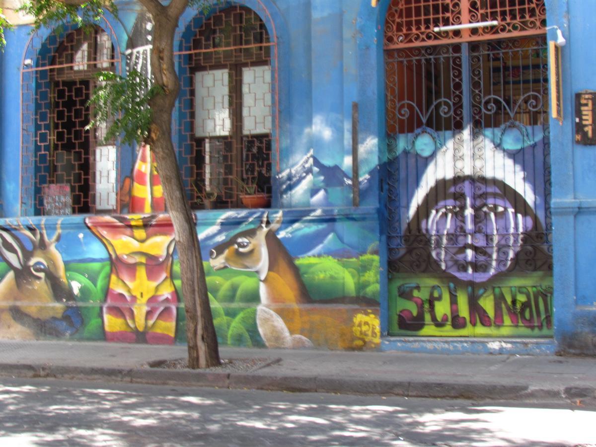 Origenes Hostel Santiago Exterior photo