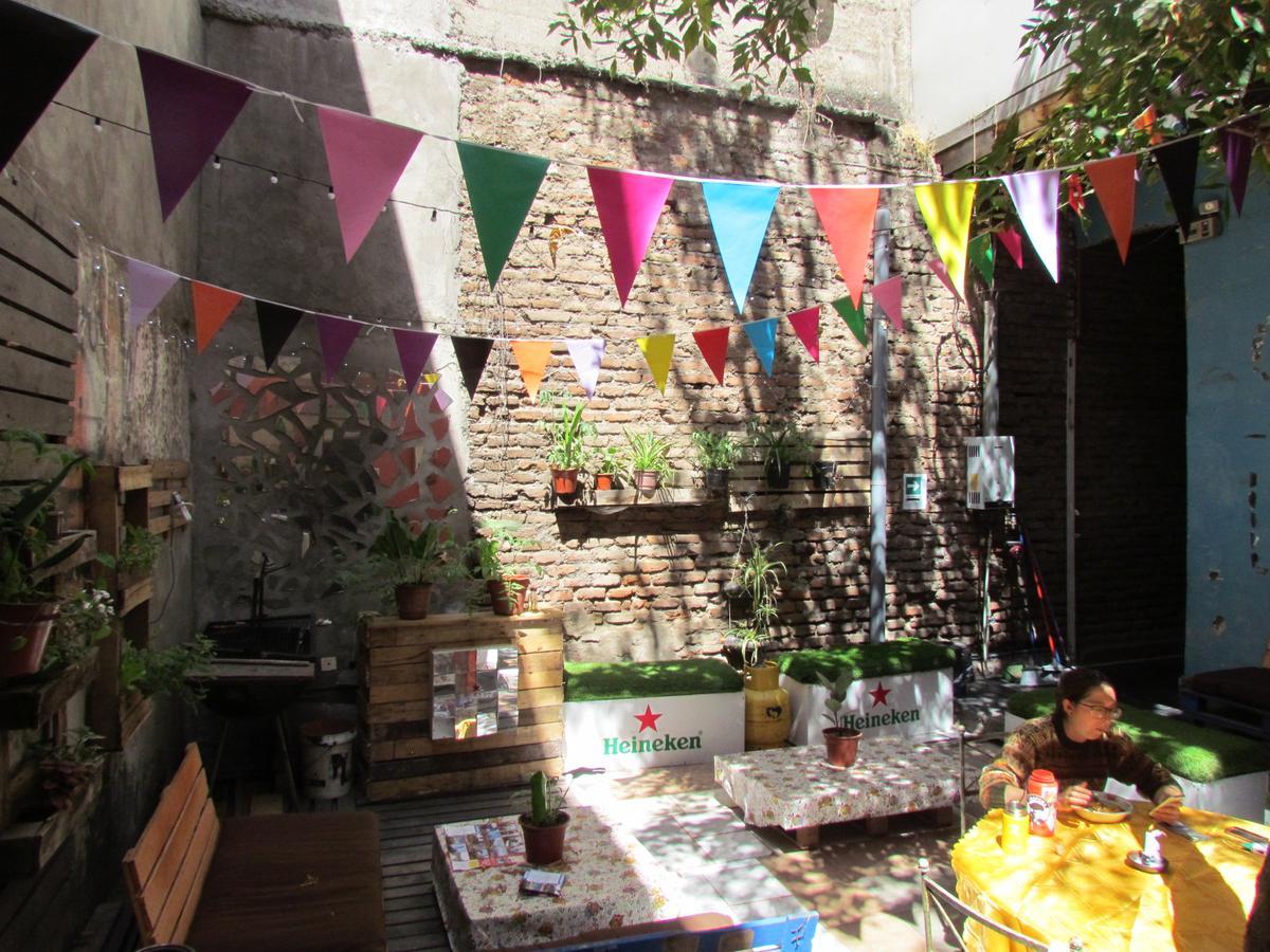 Origenes Hostel Santiago Exterior photo