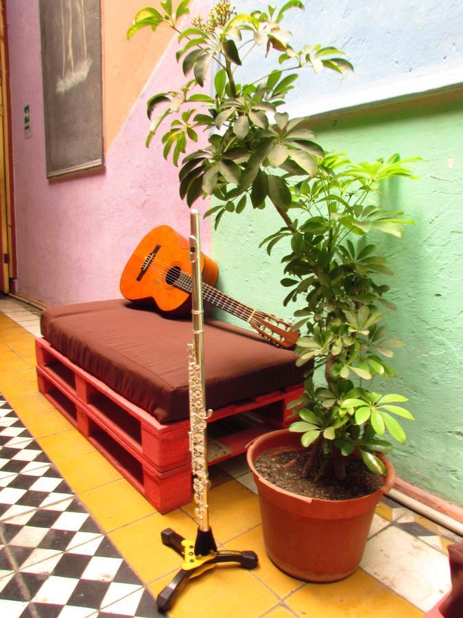 Origenes Hostel Santiago Exterior photo