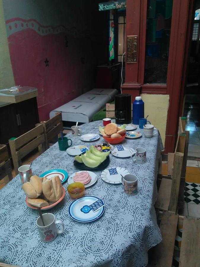 Origenes Hostel Santiago Exterior photo
