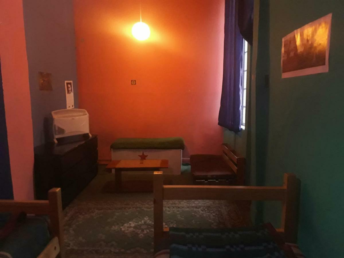 Origenes Hostel Santiago Exterior photo